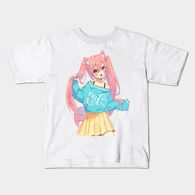 BA Kids T-Shirt by Hyanna